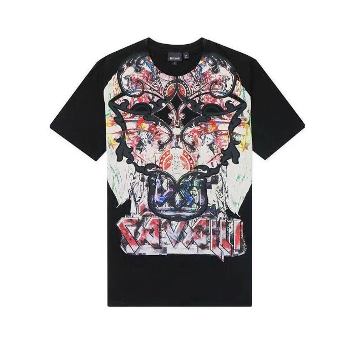 ジャストカヴァリ JUST CAVALLI メンズ T シャツ S01GC0186 N20663 900