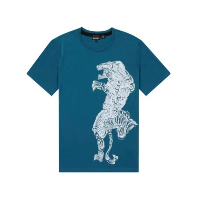 ジャストカヴァリ JUST CAVALLI メンズ T シャツ S01GC0189 N20663 542