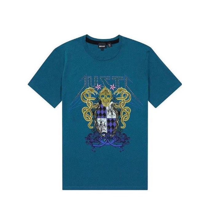 ジャストカヴァリ JUST CAVALLI メンズ T シャツ S01GC0191 N20663 542