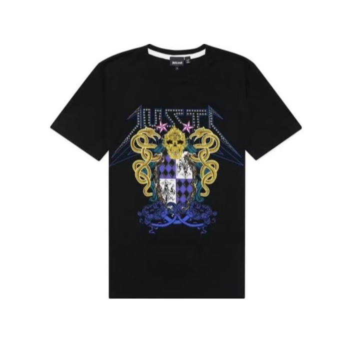 ジャストカヴァリ JUST CAVALLI メンズ T シャツ S01GC0191 N20663 900