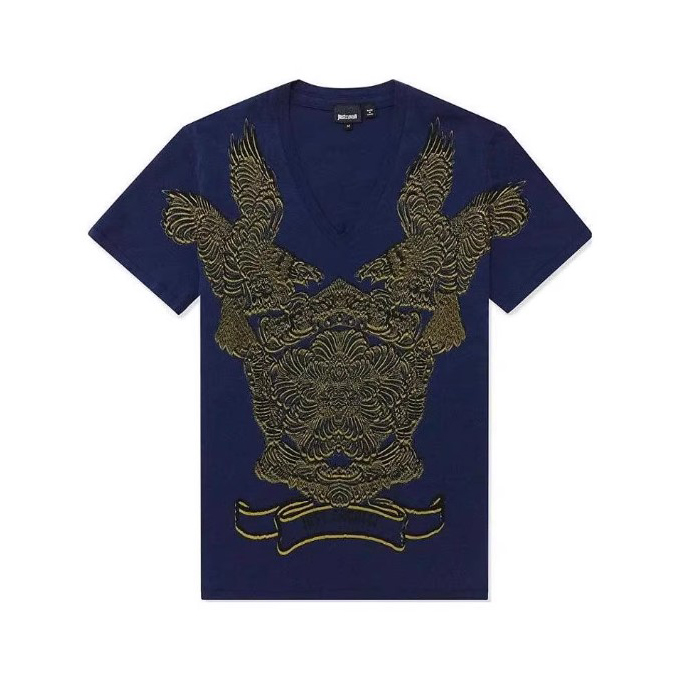 ジャストカヴァリ JUST CAVALLI メンズ T シャツ S01GC0193 N20663 486