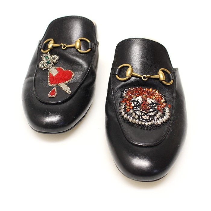 グッチ GUCCI LADY SANDALS レディース  サンダル 463475 BLM00 1000