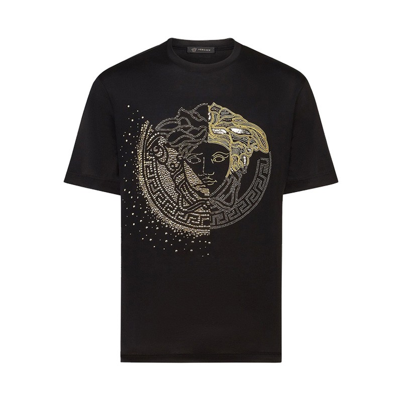 ヴェルサーチ VERSACE メンズメデューサショートスリーブTシャツ A75049 A201952 A92Y