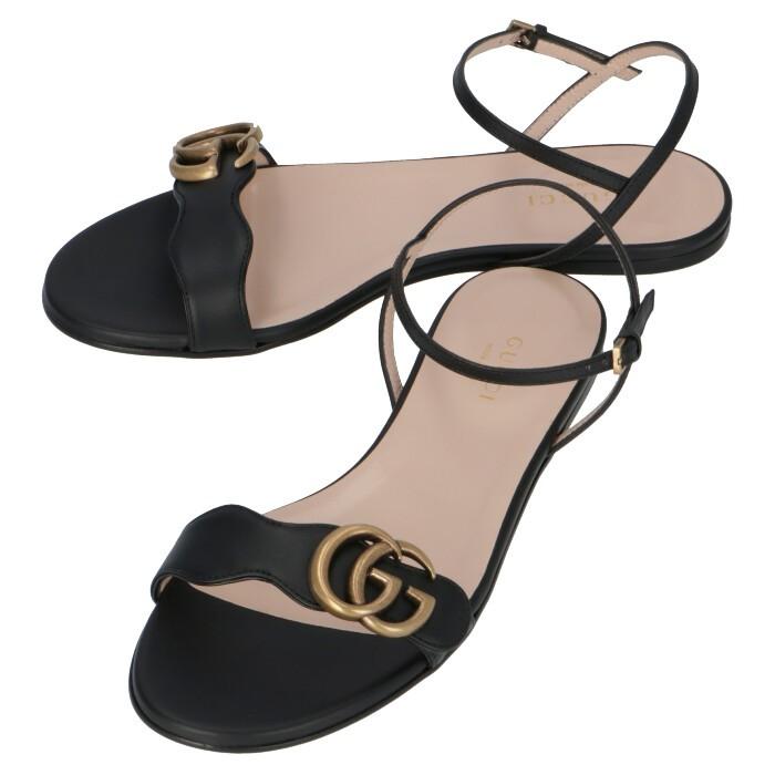 グッチ GUCCI LADY SANDALS レディース サンダル 524631 A3N00 1000
