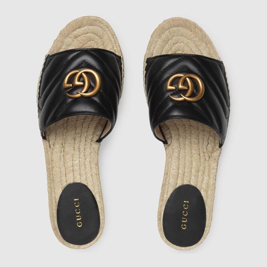 グッチ GUCCI LADY SANDALS レディースサンダル 573028 BKO00 1000