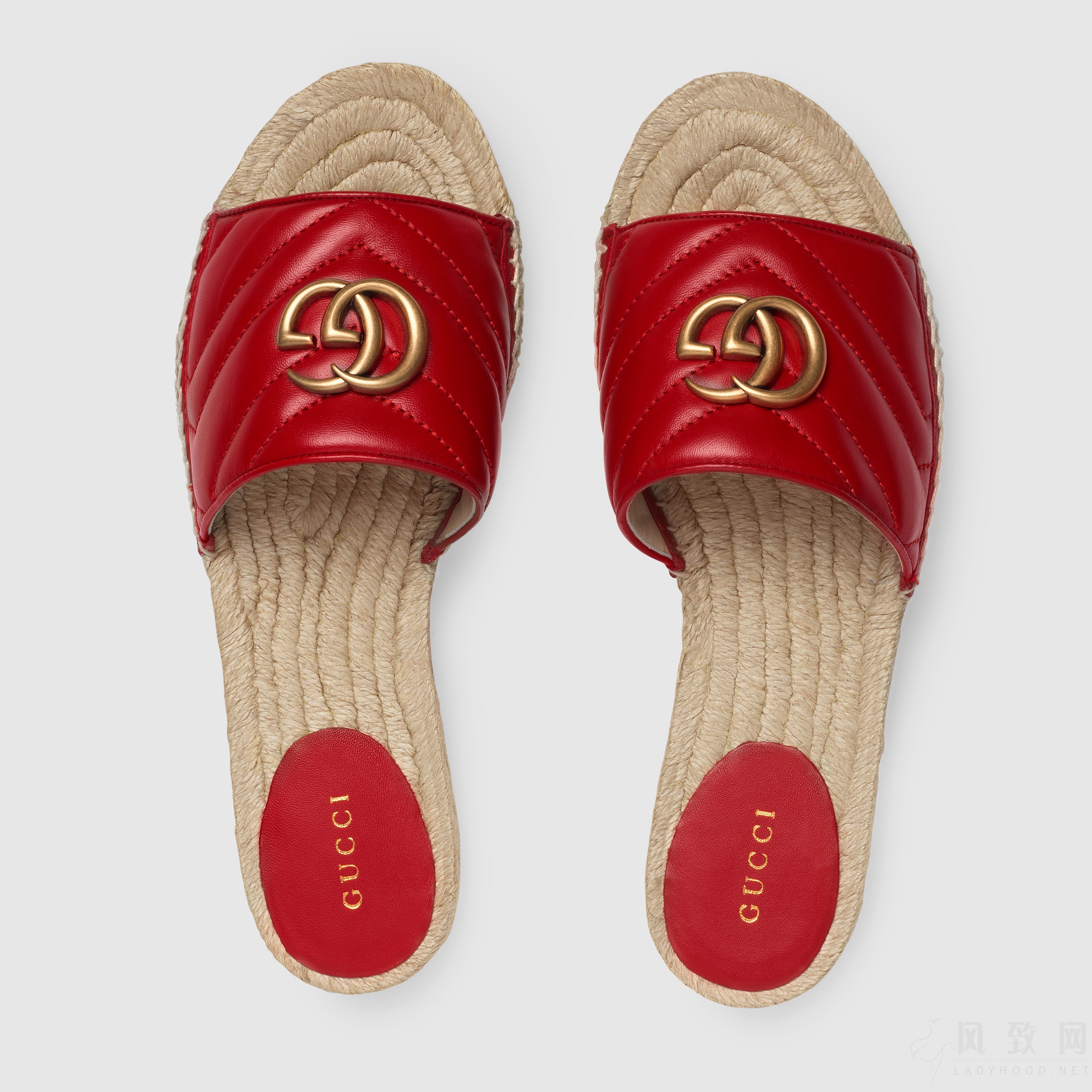 グッチ GUCCI LADY SANDALS レディ サンダル 573028 BKO00 6433