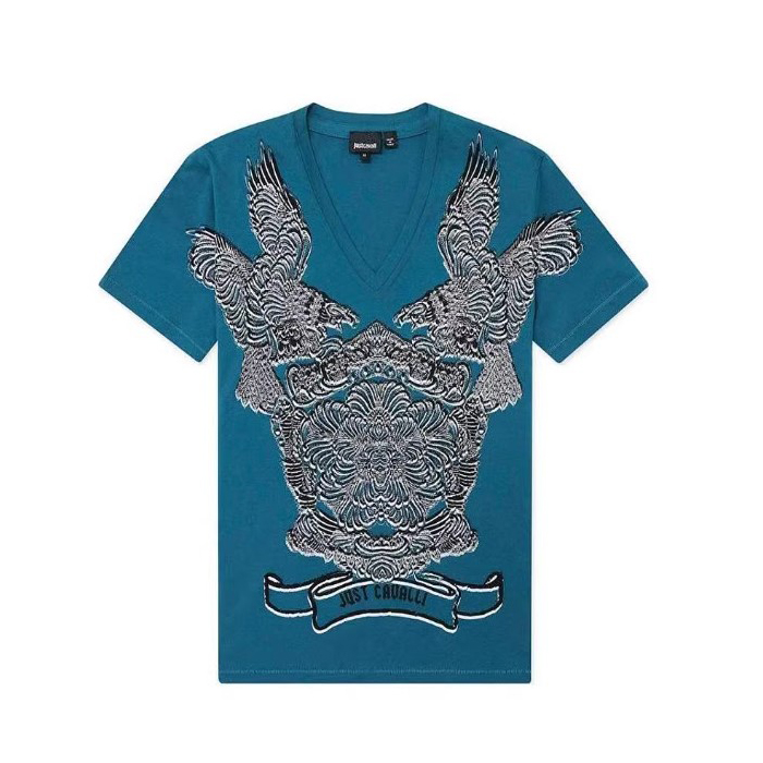 ジャストカヴァリ JUST CAVALLI メンズ T シャツ S01GC0193 N20663 542