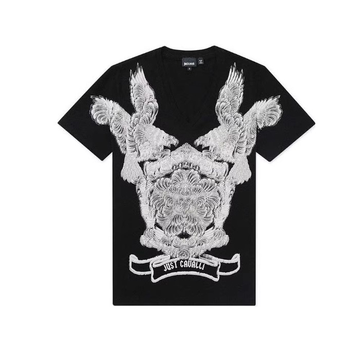 ジャストカヴァリ JUST CAVALLI メンズ T シャツ S01GC0193 N20663 900