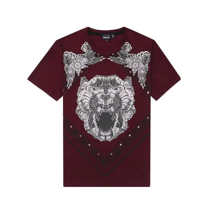 ジャストカヴァリ JUST CAVALLI メンズ T シャツ S01GC0202 N20663 248
