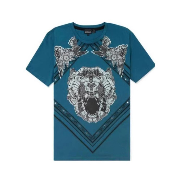 ジャストカヴァリ JUST CAVALLI メンズ T シャツ S01GC0202 N20663 542