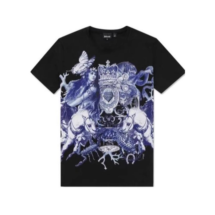 ジャストカヴァリ JUST CAVALLI メンズ T シャツ S01GC0229 N20663 900