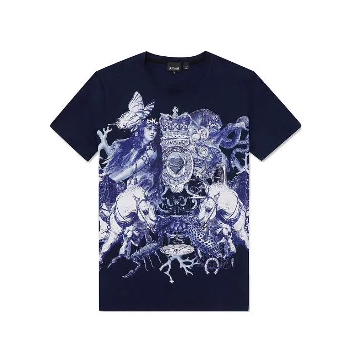ジャストカヴァリ JUST CAVALLI メンズ T シャツ S01GC0229 N20663 524