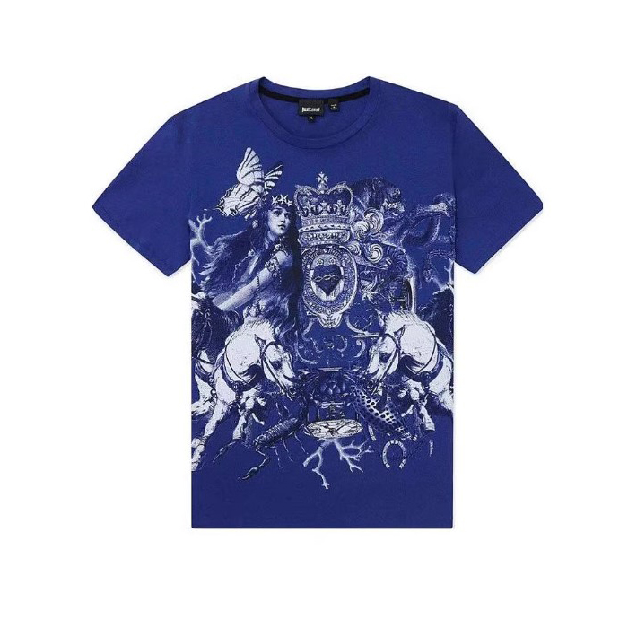 ジャストカヴァリ JUST CAVALLI メンズ T シャツ S01GC0229 N20663 476