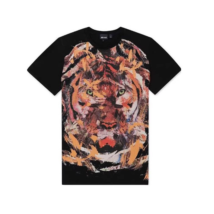 ジャストカヴァリ JUST CAVALLI メンズ T シャツ S01GC0230 N20663 900