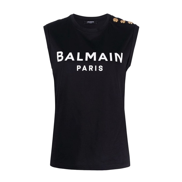 バルマン BALMAIN レディース ベスト BF1ED001 BB02 EAB
