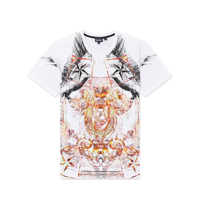 ジャストカヴァリ JUST CAVALLI メンズ T シャツ S01GC0234 N20663 100