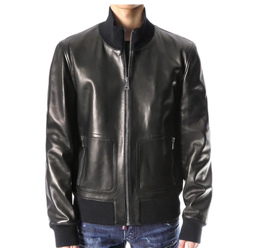 グッチ GUCCI MEN LEA-JACKET メンズ リージャケット232889 XG102 1060