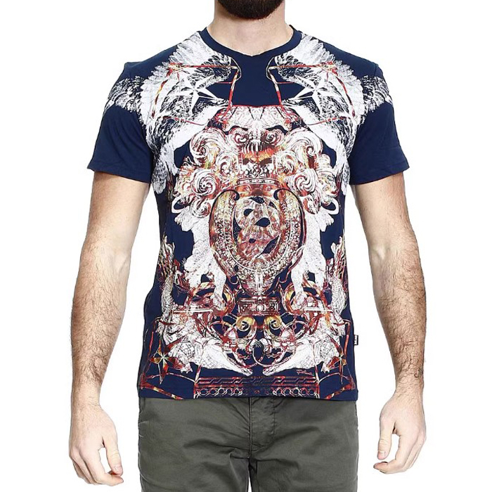 ジャストカヴァリ JUST CAVALLI メンズ T シャツ S01GC0234 N20663 524