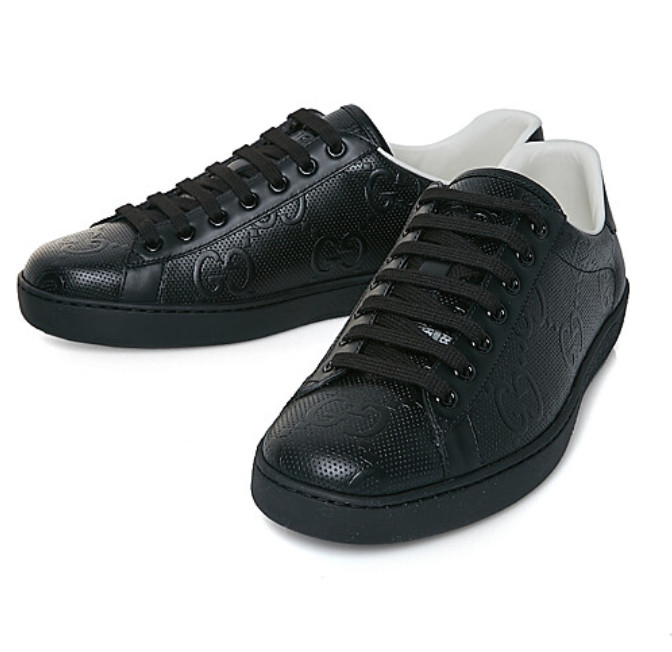 グッチ GUCCI  メンズ GGエンボス スニーカ  625787 1XK10 1000