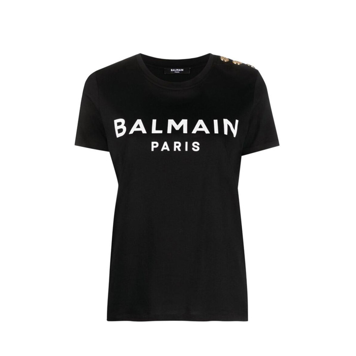 バルマン BALMAIN レディースTシャツ BF1EF005 BB02 EAB