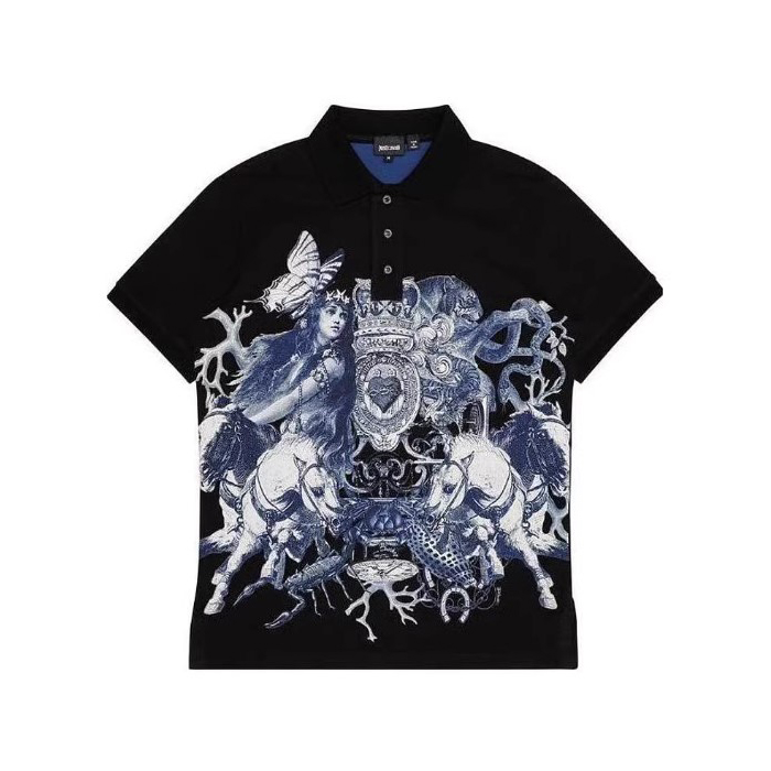 ジャストカヴァリ JUST CAVALLI メンズ T シャツ S01GC0247 N20557 900