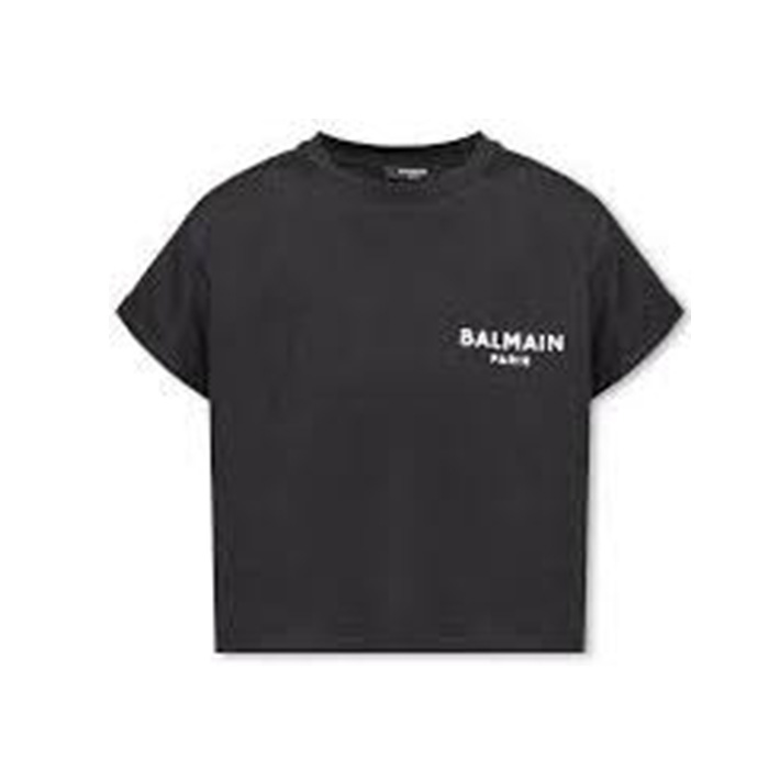 バルマン BALMAIN レディース Tシャツ BF1EE005 BB01 EAB