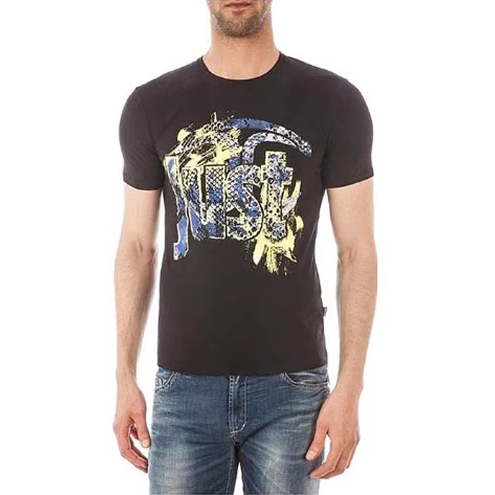 ジャストカヴァリ JUST CAVALLI メンズ  T シャツ S01GC0250 N20543 900