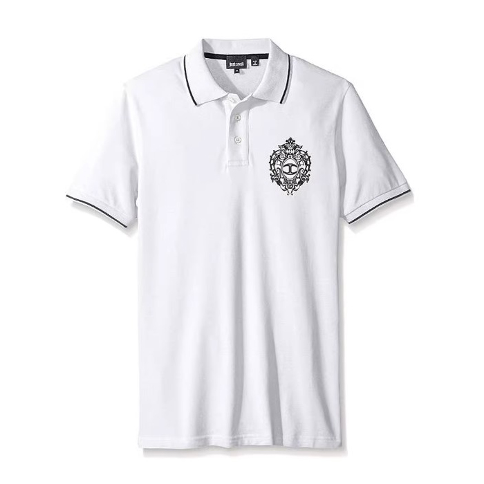 ジャストカヴァリ JUST CAVALLI メンズ ポロ S01GC0251 N20557 100