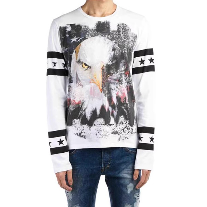 ジャストカヴァリ JUST CAVALLI メンズ T シャツ S01GC0290 N20663 100