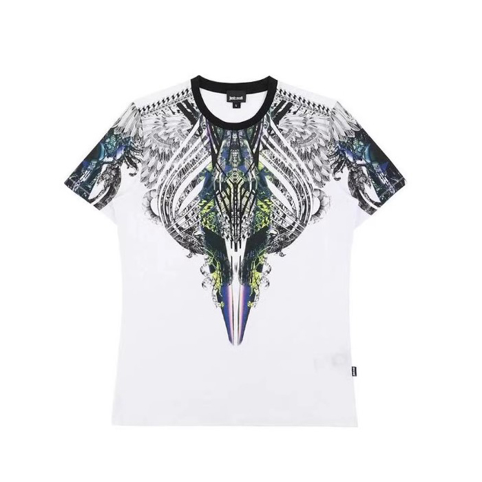 ジャストカヴァリ JUST CAVALLI メンズ T シャツ S01GC0315 N20663 100