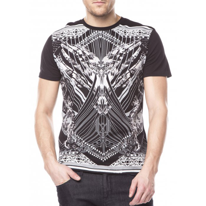 ジャストカヴァリ JUST CAVALLI メンズ T シャツ S01GC0317 N20663 100
