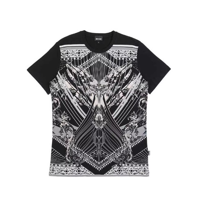 ジャストカヴァリ JUST CAVALLI メンズ T シャツ S01GC0317 N20663 900