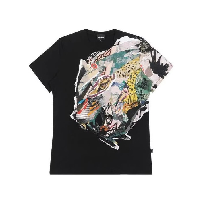 ジャストカヴァリ JUST CAVALLI メンズ T シャツ S01GC0319 N20663 900
