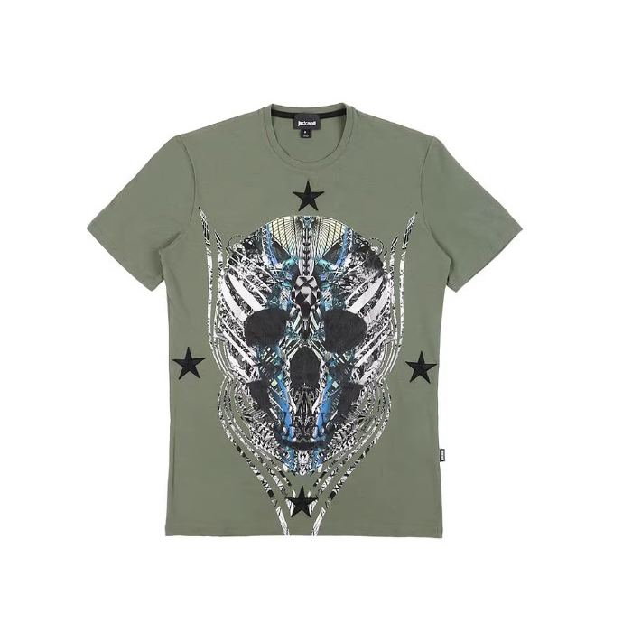 ジャストカヴァリ JUST CAVALLI メンズ T シャツ S01GC0323 N20543 694