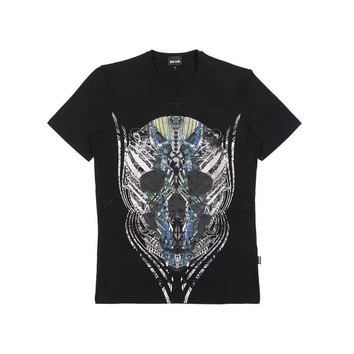 ジャストカヴァリ JUST CAVALLI メンズ T シャツ S01GC0323 N20543 900