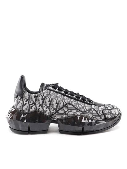 ジミーチュウ JIMMY CHOO レディース レースアップスニーカー DIAMOND/F RJC SIBL