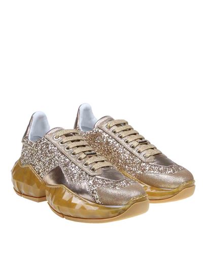 ジミーチュウ JIMMY CHOO レディース ゴールデンダイヤモンド スニーカー DIAMOND/F XBZ GOMI