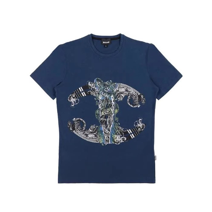 ジャストカヴァリ JUST CAVALLI メンズ T シャツ S01GC0325 N20543 505