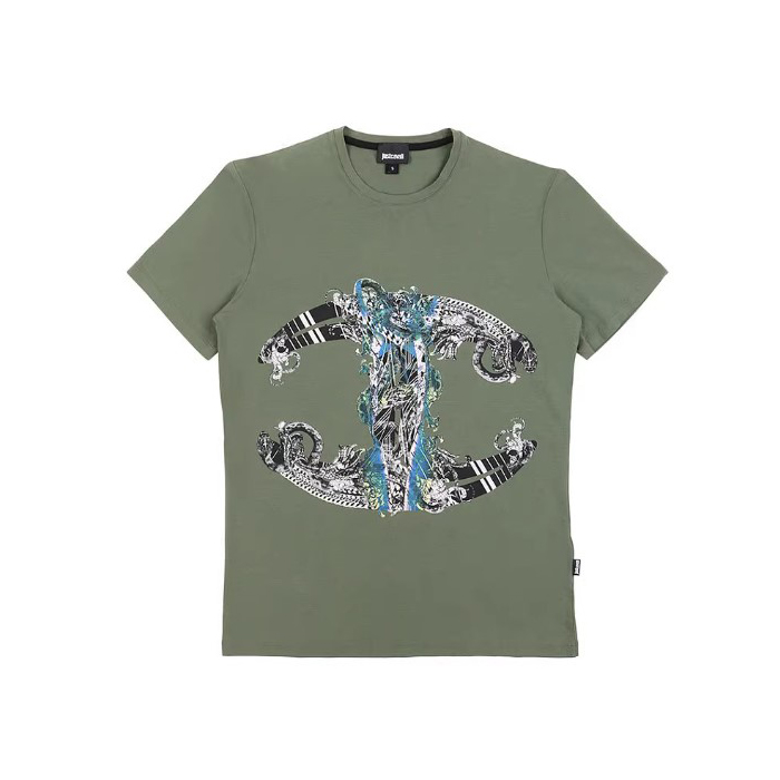 ジャストカヴァリ JUST CAVALLI メンズ T シャツ S01GC0325 N20543 694