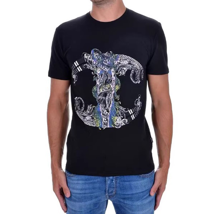 ジャストカヴァリ JUST CAVALLI メンズ T シャツ S01GC0325 N20543 900
