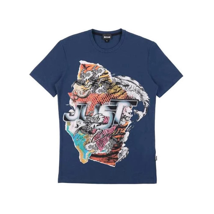 ジャストカヴァリ JUST CAVALLI メンズ T シャツ S01GC0326 N20543 505