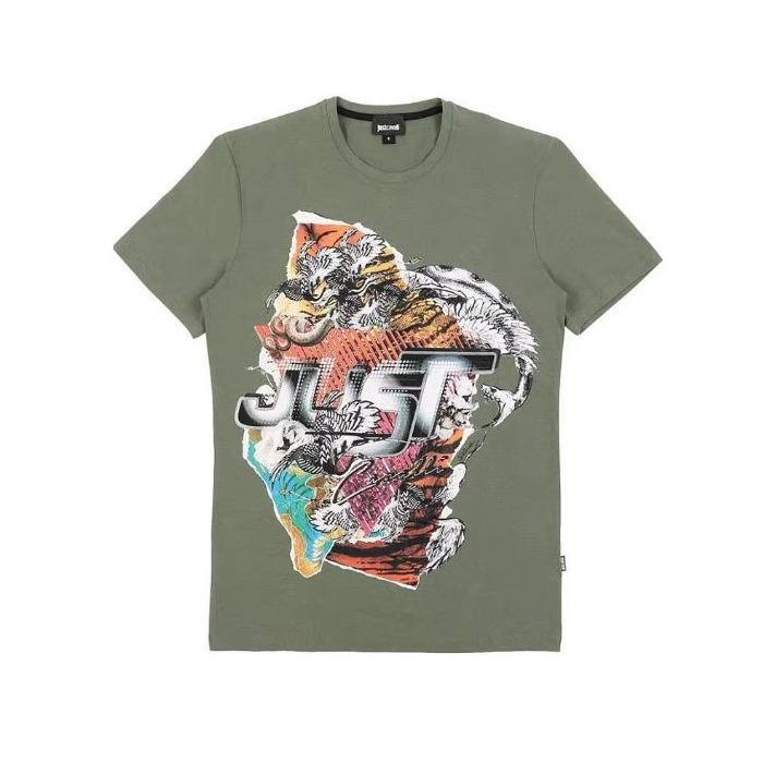 ジャストカヴァリ JUST CAVALLI メンズ T シャツ S01GC0326 N20543 694