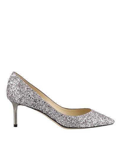 ジミーチュウ JIMMY CHOO レディース ロミー60キラキラパンプス ROMY60 LVKV LILI