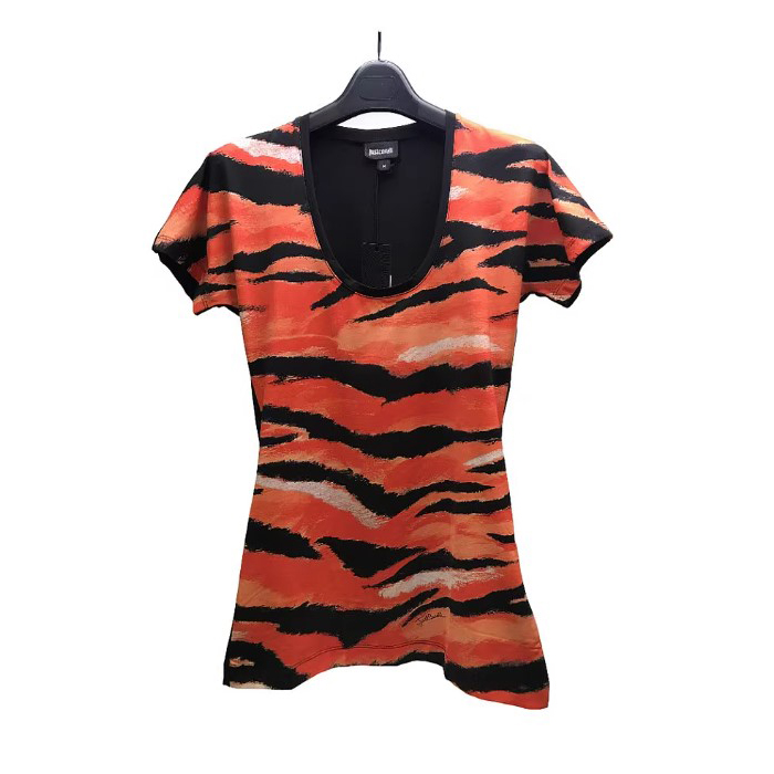ジャストカヴァリ JUST CAVALLI メンズ T シャツ S02GC0156 N20803 187S