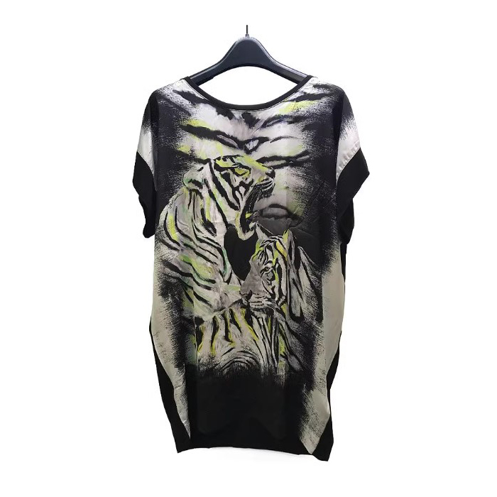 ジャストカヴァリ JUST CAVALLI レディース T シャツ S02GC0168 N20597 900