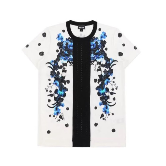 ジャストカヴァリ JUST CAVALLI レディース T シャツ S02GC0187 N20911 102S