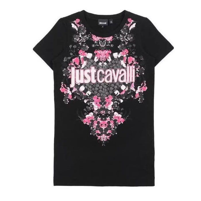 ジャストカヴァリ JUST CAVALLI レディース T シャツ S02GC0179 N20543 900