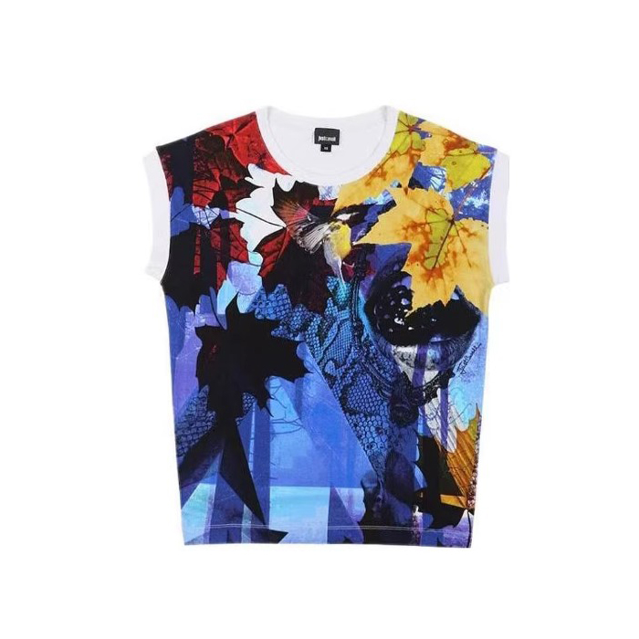 ジャストカヴァリ JUST CAVALLI レディース T シャツ S02GC0191 N20597 961