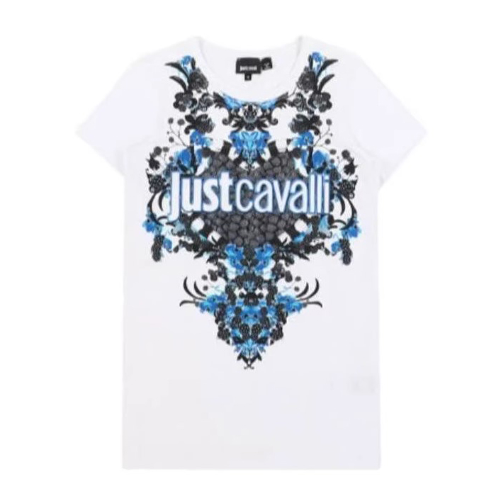ジャストカヴァリ JUST CAVALLI レディース T シャツ S02GC0179 N20543 100