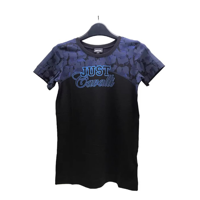 ジャストカヴァリ JUST CAVALLI レディース T シャツ S02GC0176 N20543 900